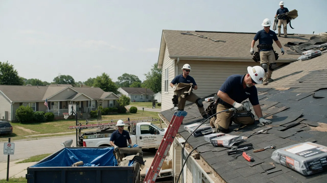 Roof Replacement in Vina, AL near me